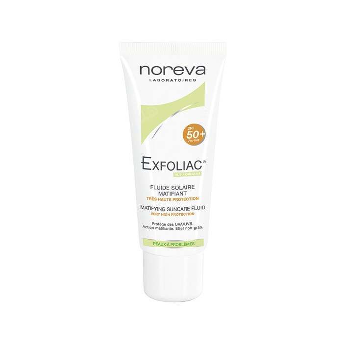 فلویید ضد آفتاب مدل اکسفولیاک SPF50+ حجم 40 میلی لیتر