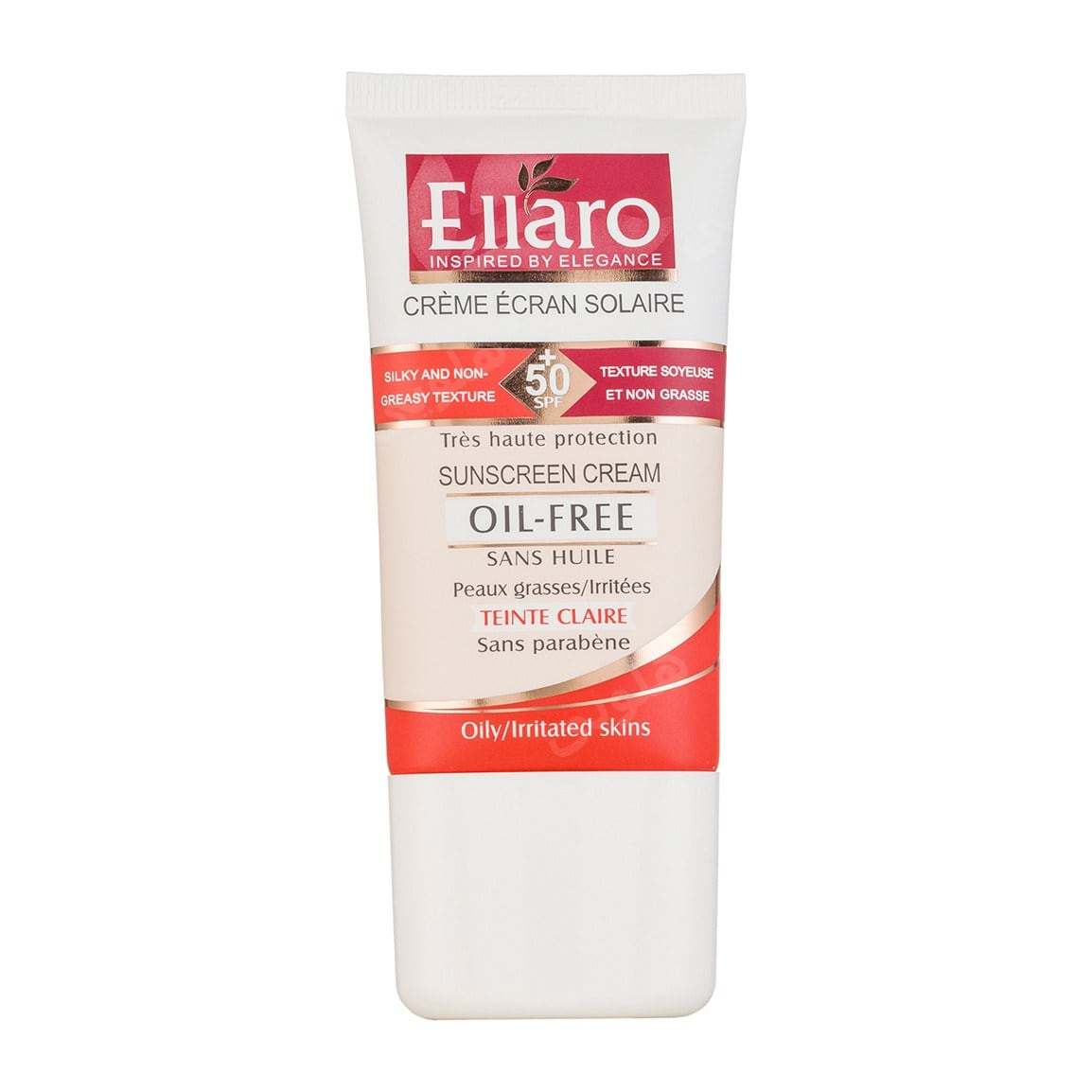 کرم ضد آفتاب مدل رنگی فاقد چربی با SPF 50