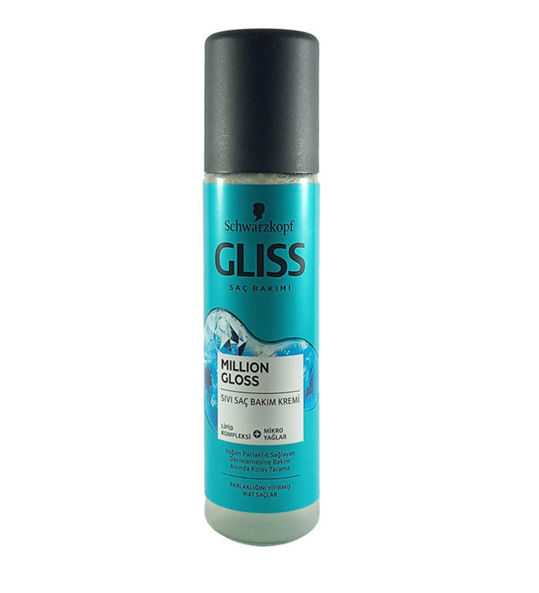 سرم دو فاز ضد وز  و درخشان کننده Million Gloss حجم 200 میل