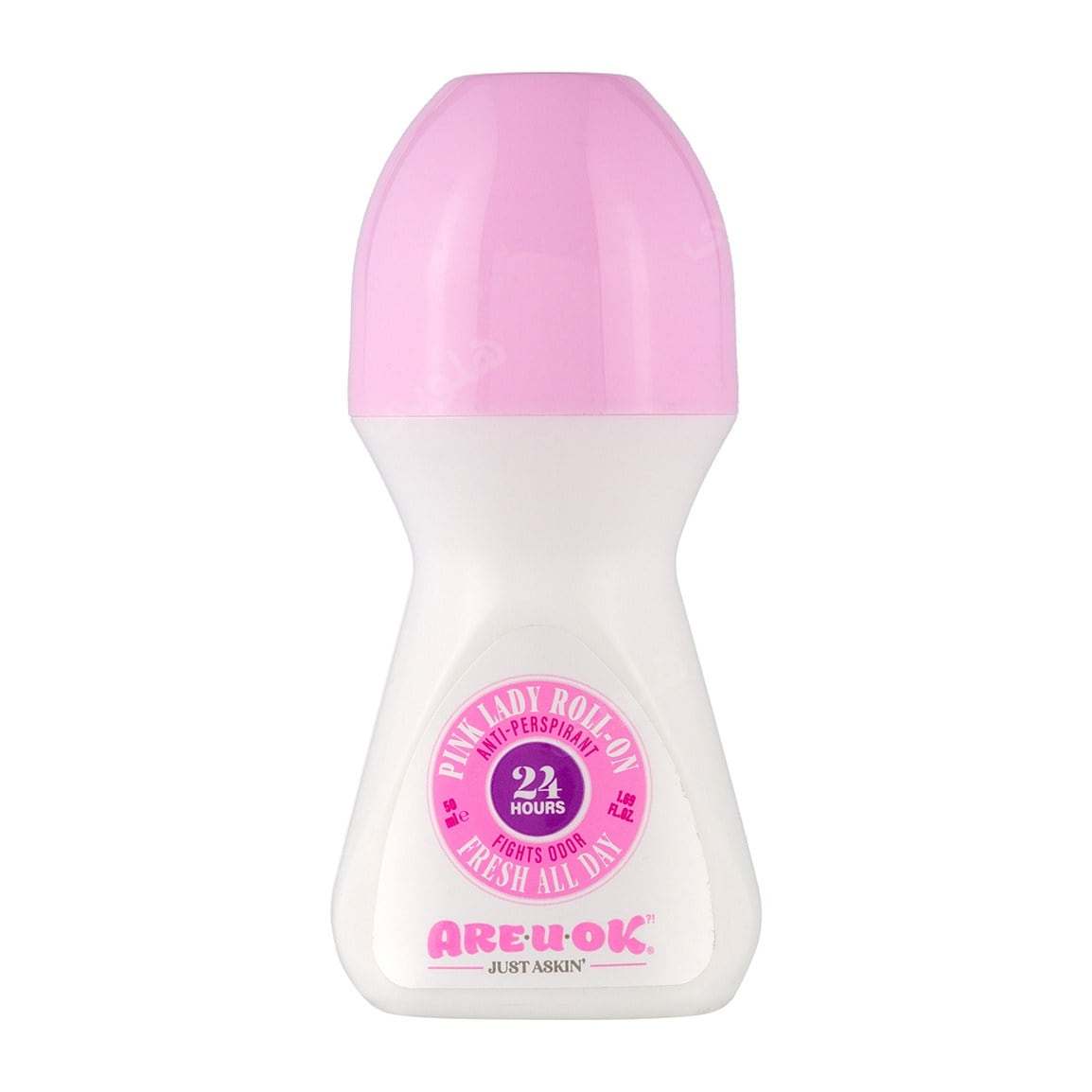 مام رول ضد تعریق و خوشبو کننده بانوان مدل Pink Lady حجم 50 میل