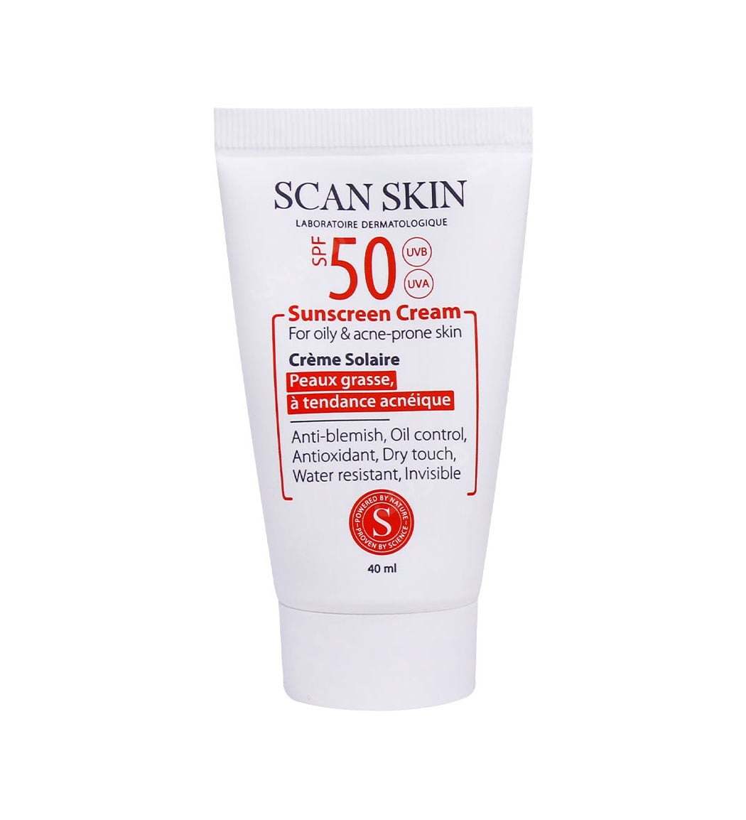 کرم ضد آفتاب مخصوص پوست چرب دارای Spf50 حجم 40 میل