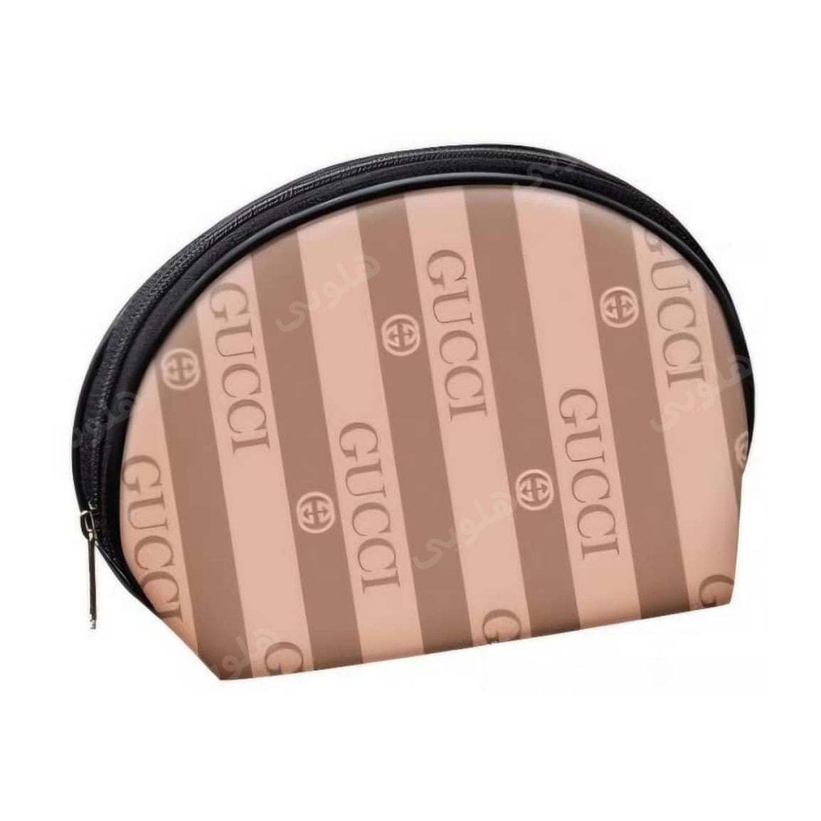 کیف آرایش مسافرتی طرح بیضی مدل CB0078
