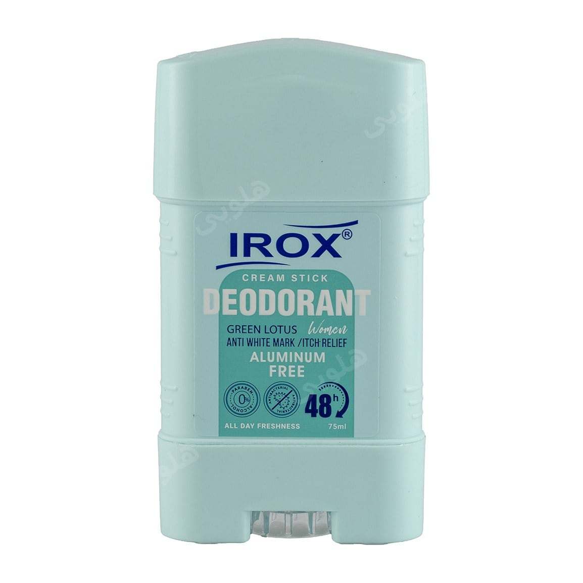 استیک کرمی خوشبو کننده بدن مدل Green Lotus حجم 75 میلی لیتر