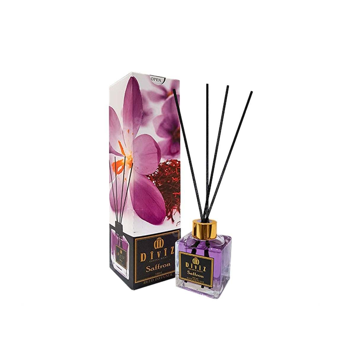خوشبو کننده هوا مدل Saffron حجم 100 میلی لیتر