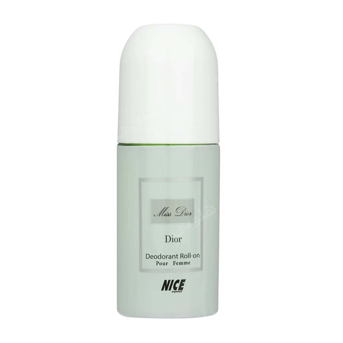 مام رول شیشه ای زنانه مدل Miss Dior حجم 60 میلی لیتر