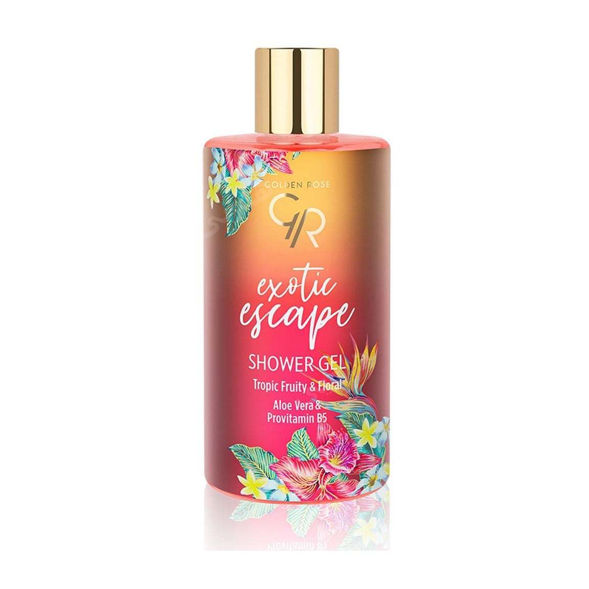 شاور ژل مدل Exotic Escape حجم 350 میلی لیتر