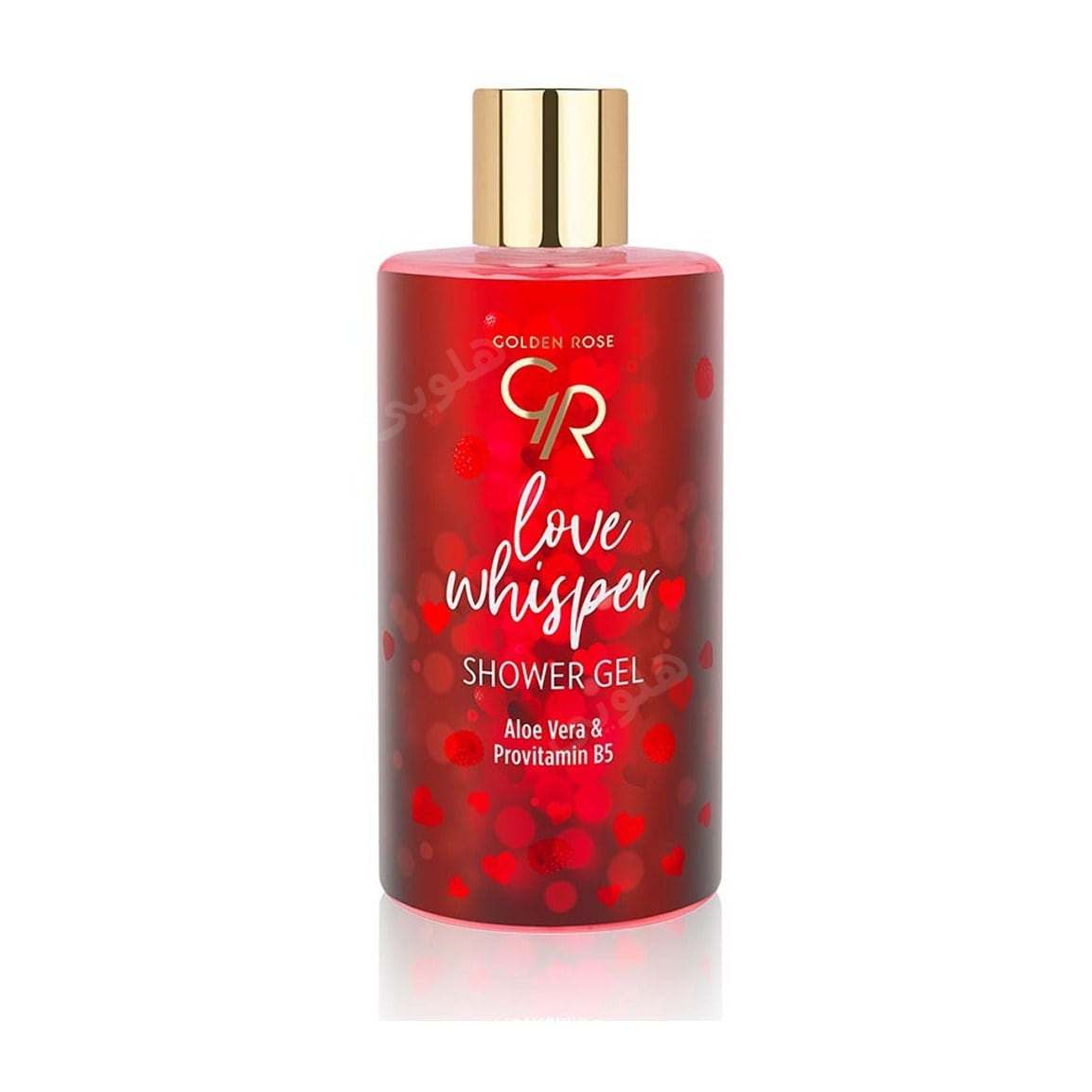 شاور ژل مدل Love Whisper حجم 350 میلی لیتر