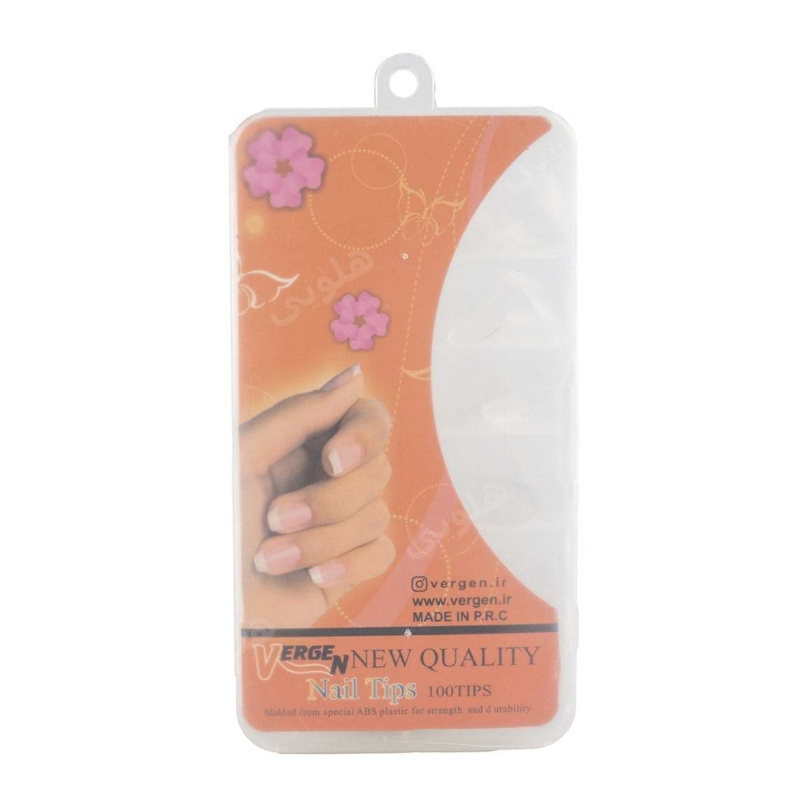 تیپ کاشت ناخن مدل G105 بسته 100 عددی