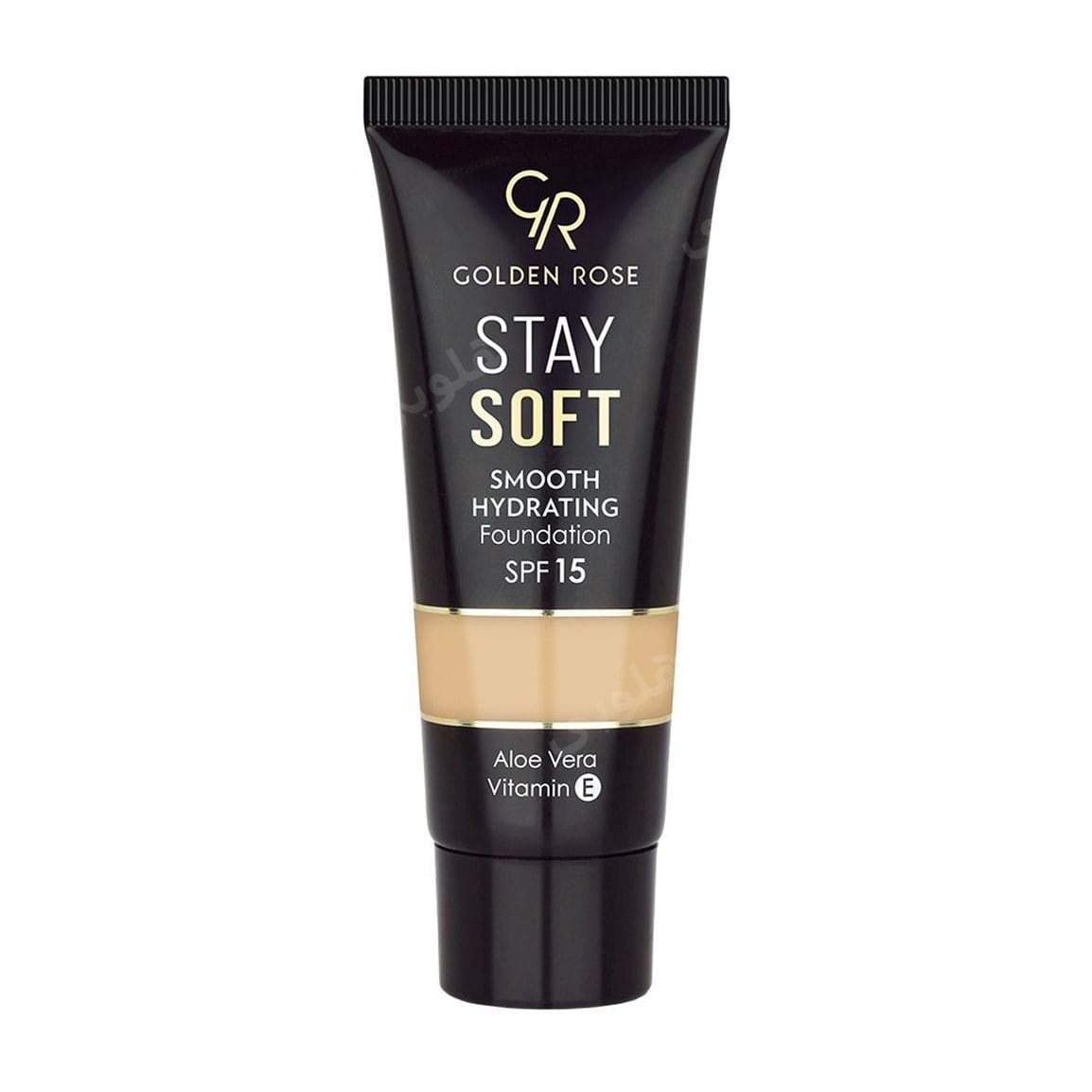 کرم پودر مدل Stay Soft Smooth با SPF 15 حجم 35 میلی لیتر