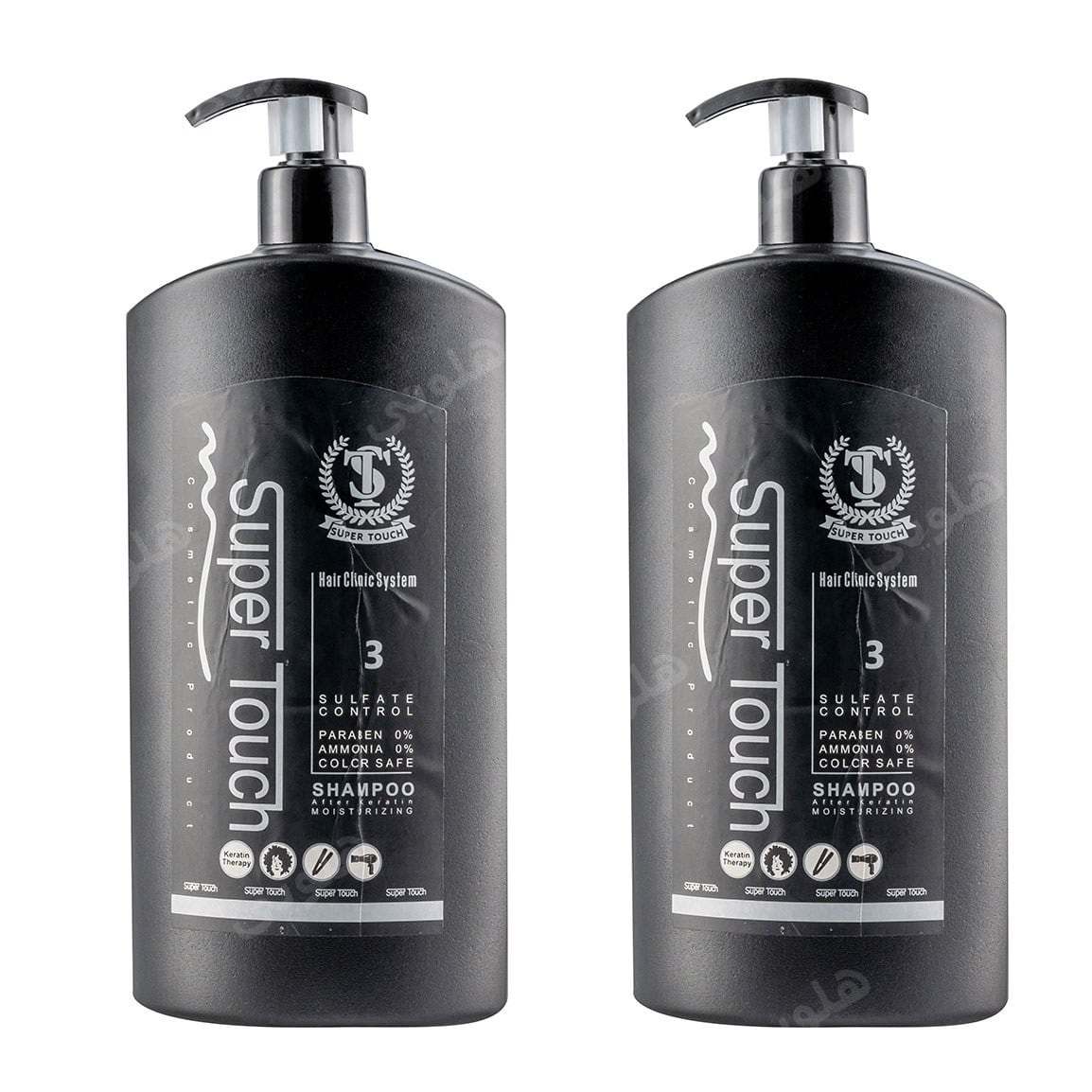 پک 2 عددی شامپو کراتینه مدل Moisturizing حجم 850 میلی لیتر