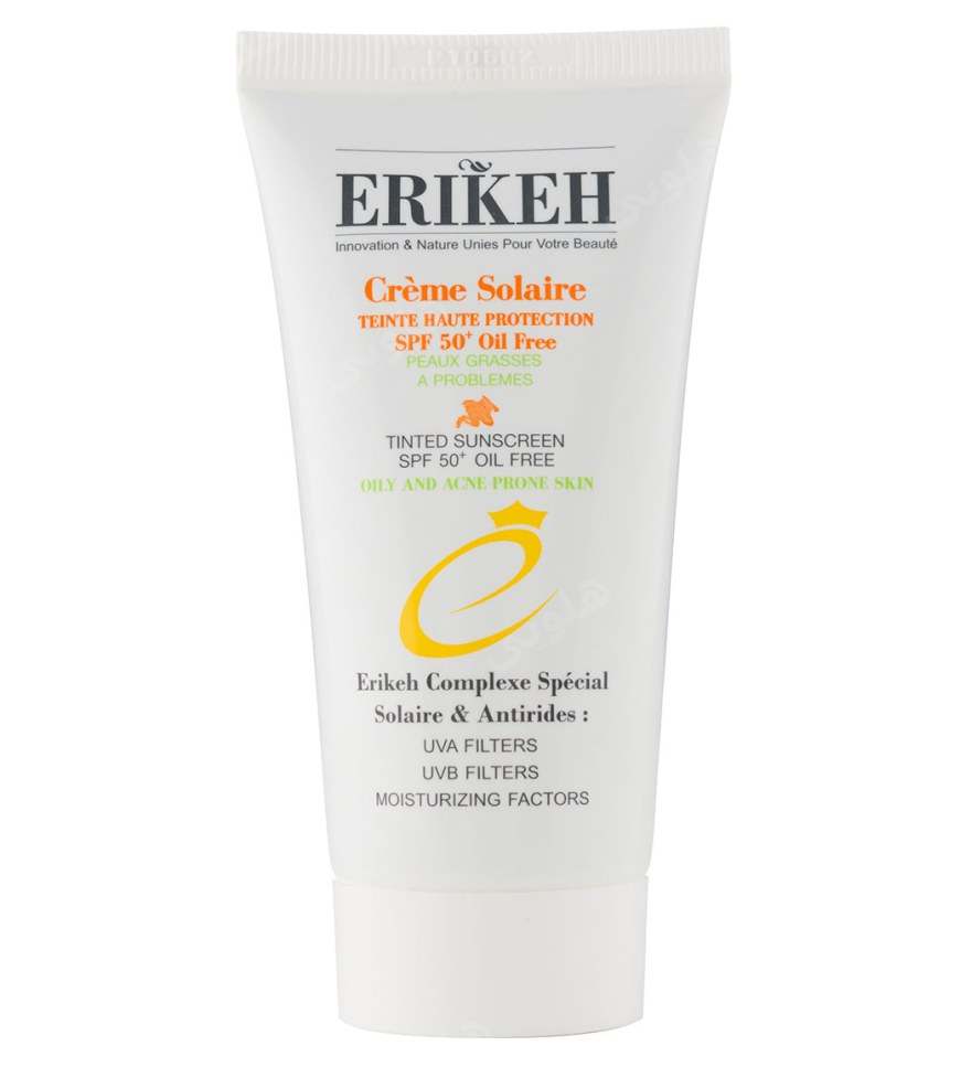 فلوئید ضد آفتاب بژ روشن و فاقد چربی دارای spf50 حجم 50میل