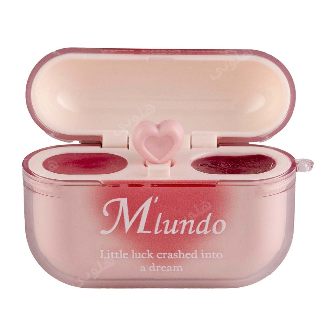 رژلب و موس لب دوقلو مدل Airpod