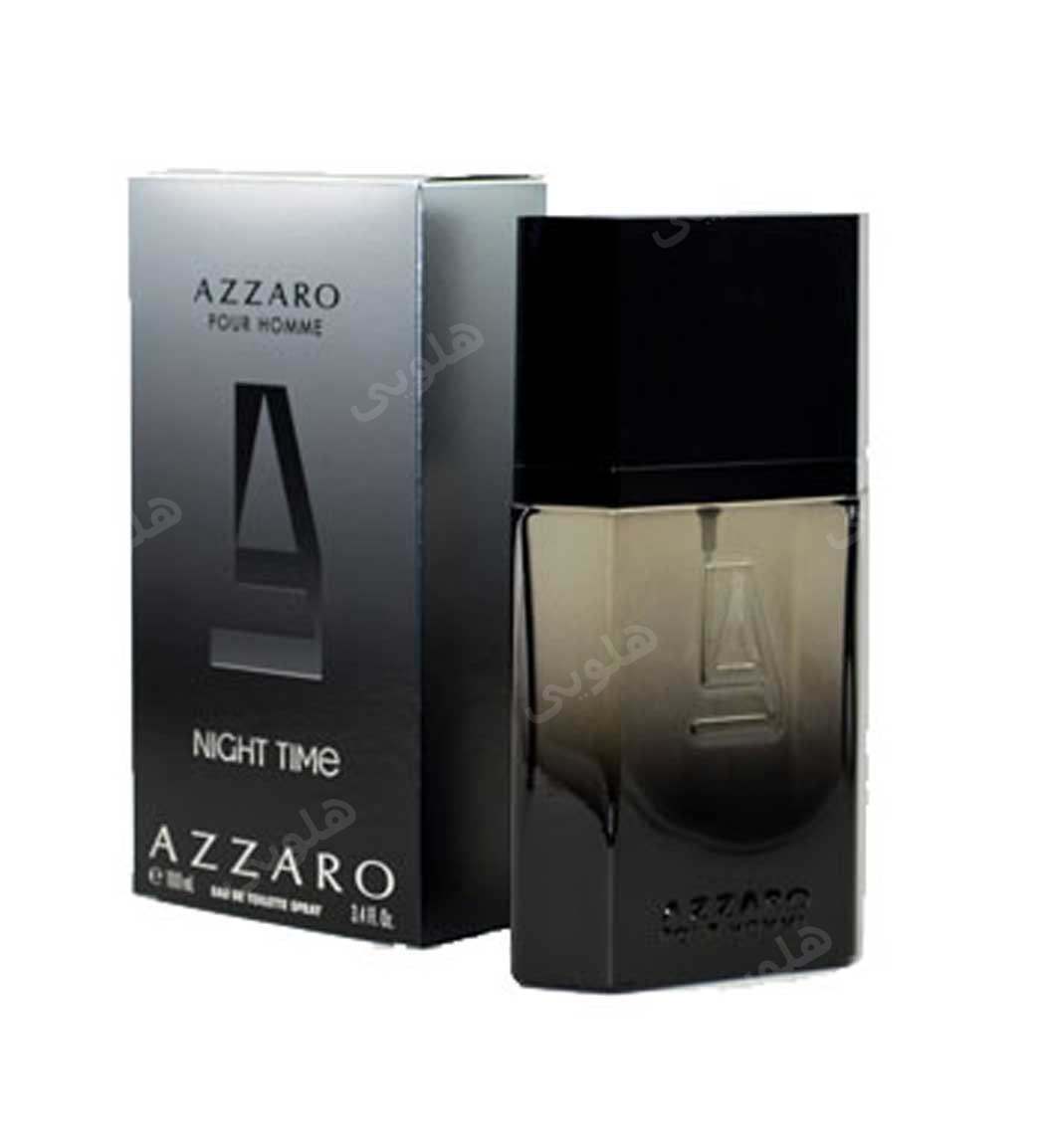 ادوتویلت مردانه مدل Night Time Pour Homme حجم 100 میلی لیتر