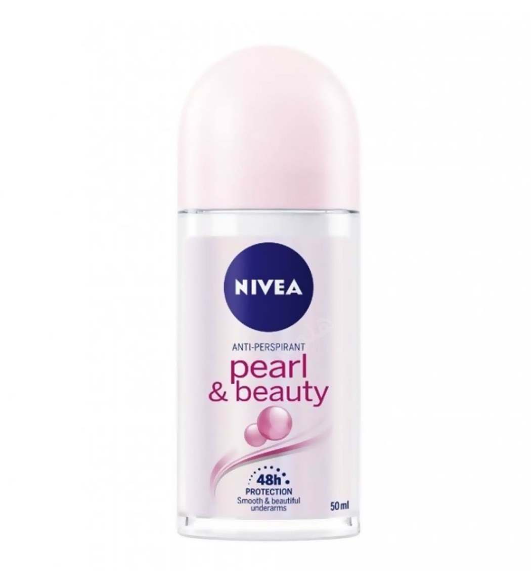 دئودورانت رولی زنانه مدل Pearl And Beauty حجم 50 میلی لیتر
