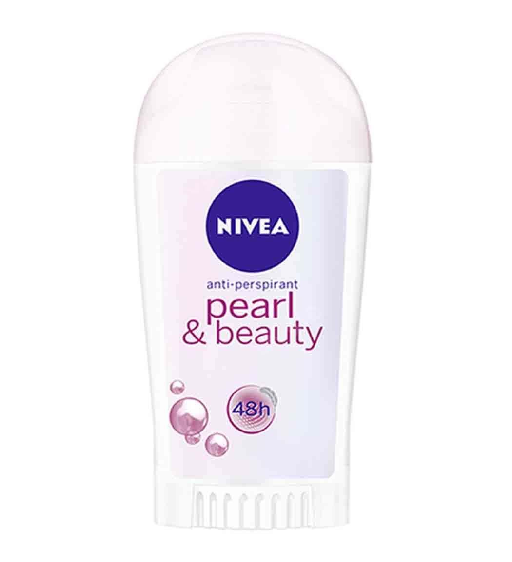 استیک صابونی زنانه مدل Pearl And Beauty صدفی حجم 40 میلی لیتر