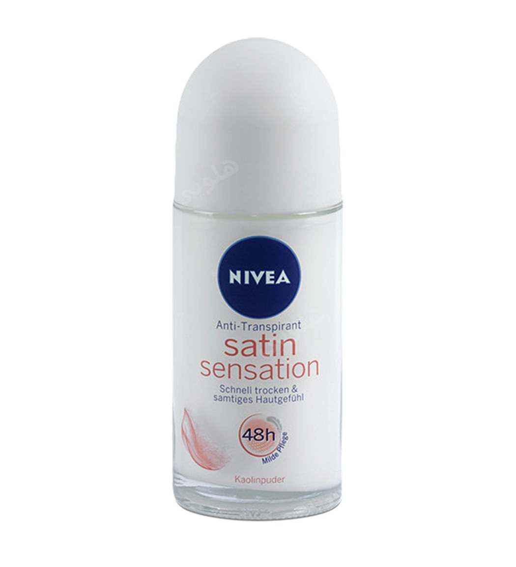 دئودورانت رولی زنانه مدل Satin Sensation حجم 50 میلی لیتر