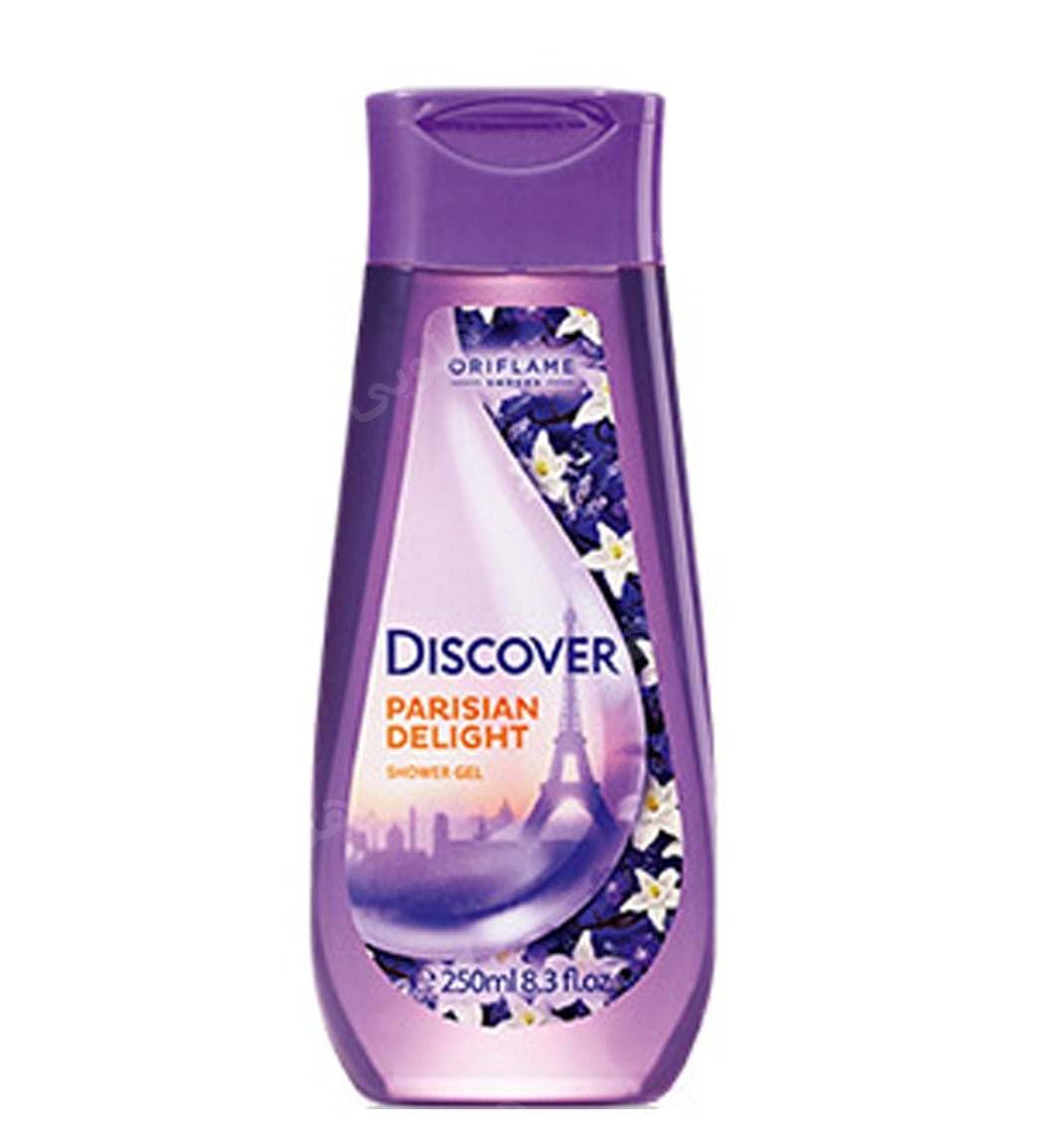 شاور ژل مدل Parisian Delight مناسب انواع پوست حجم 250 میلی لیتر