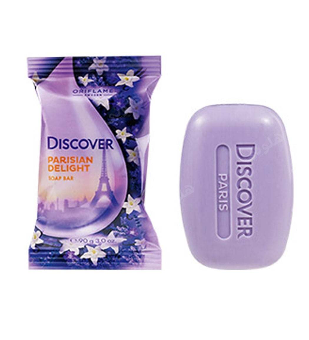 صابون مدل Parisian Delight مناسب انواع پوست وزن 90 گرم