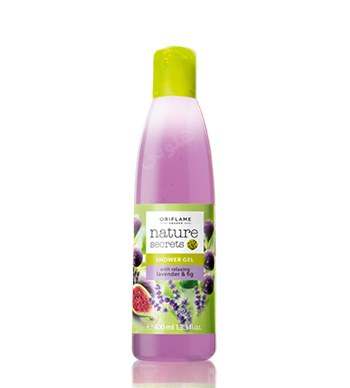 شاور ژل اسطوخودوس و انجیر حجم 400 میلی لیتر