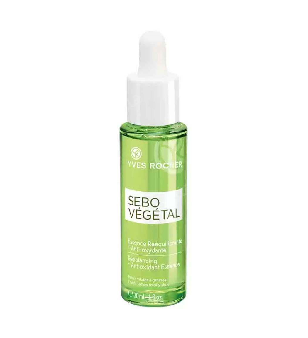 سرم پاکسازی کننده و کوچک کننده منافذ پوست مدل SEBO VEGETAL  مناسب پوست های چرب حجم 30 میلی لیتر