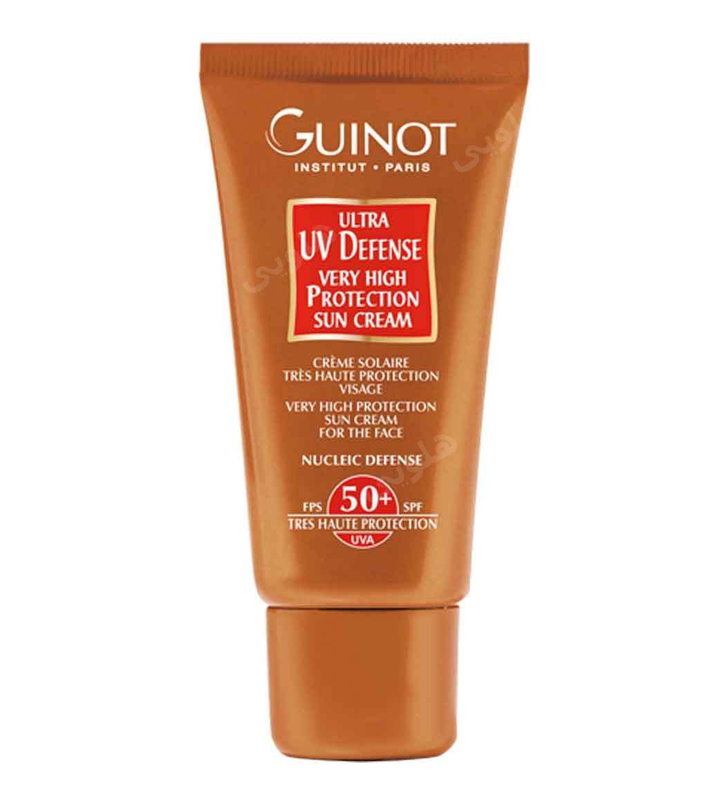 کرم ضد آفتاب بی رنگ با SPF50 مناسب انواع پوست حجم 50 میلی لیتر