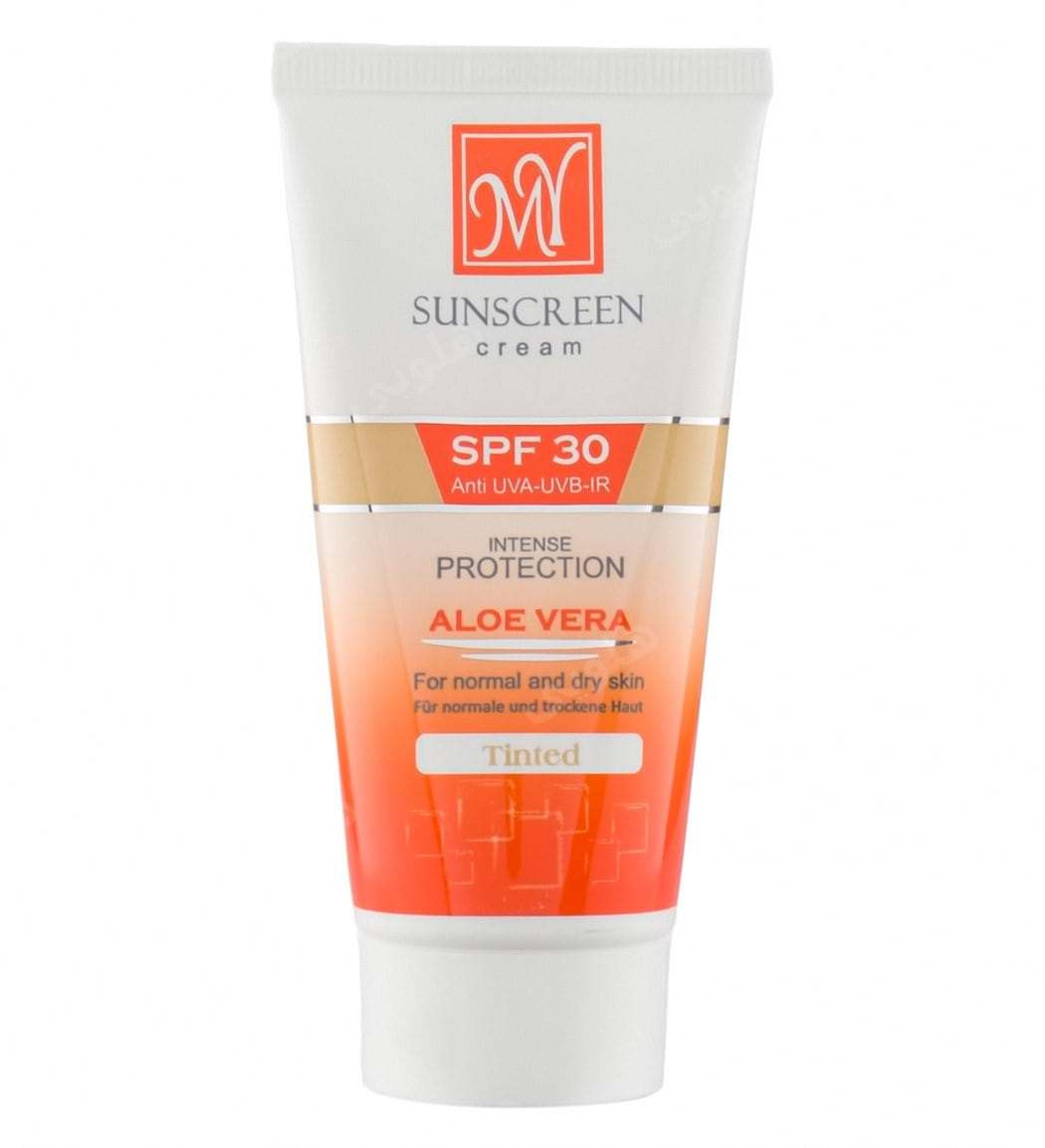 کرم ضد آفتاب رنگی با SPF30 مناسب پوست معمولی و خشک حجم 50 میلی لیتر