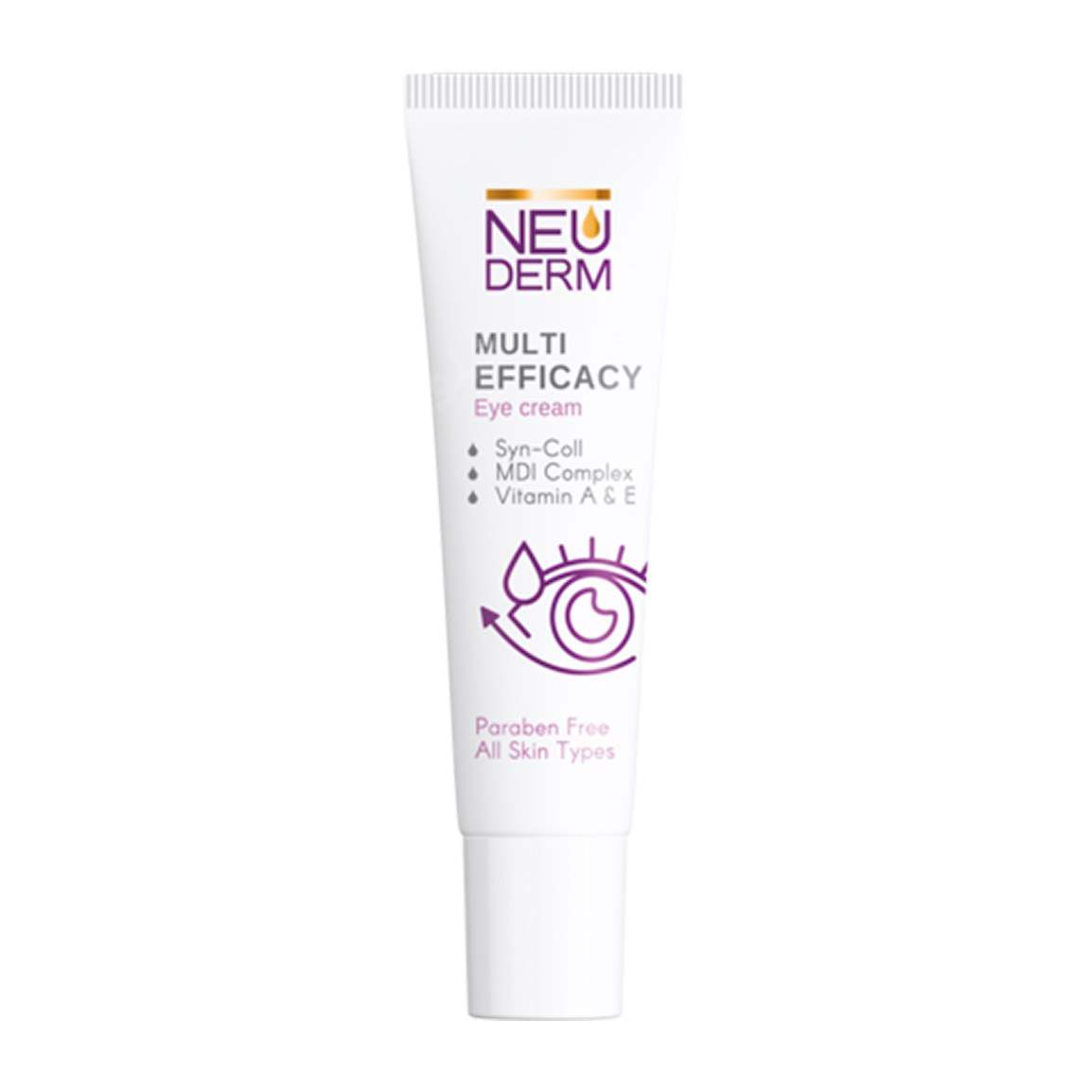 کرم دور چشم مدل Multi Efficacy حجم 15 میلی لیتر