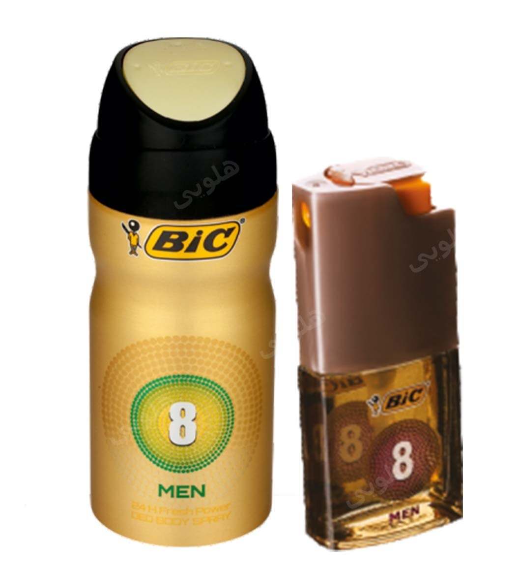 ست اسپری و عطر مردانه شماره 8