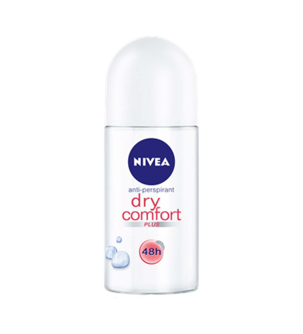 دئودورانت رولی زنانه مدل Dry Comfort حجم 50 میلی لیتر