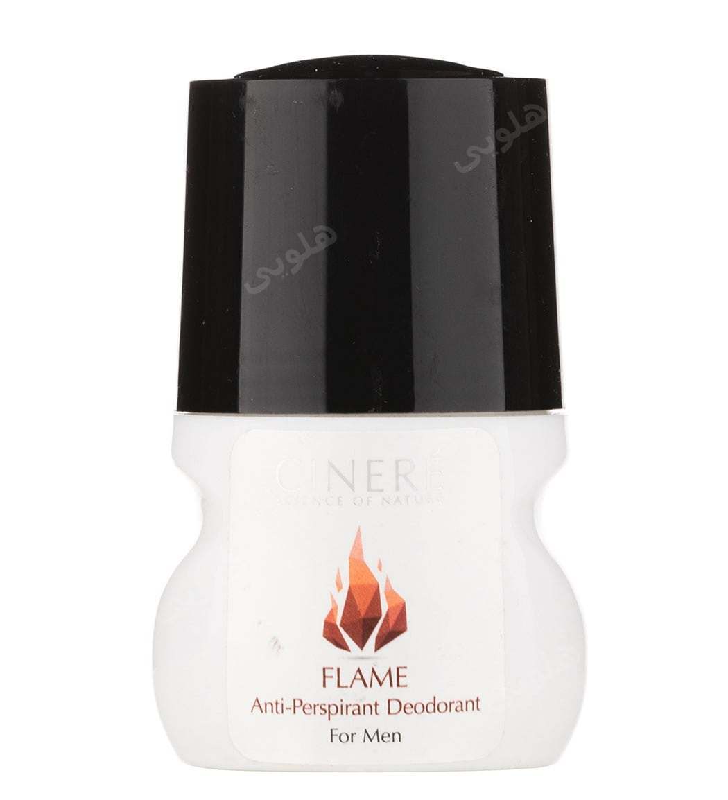 دئودورانت مردانه مدل Flame حجم 50 میلی لیتر