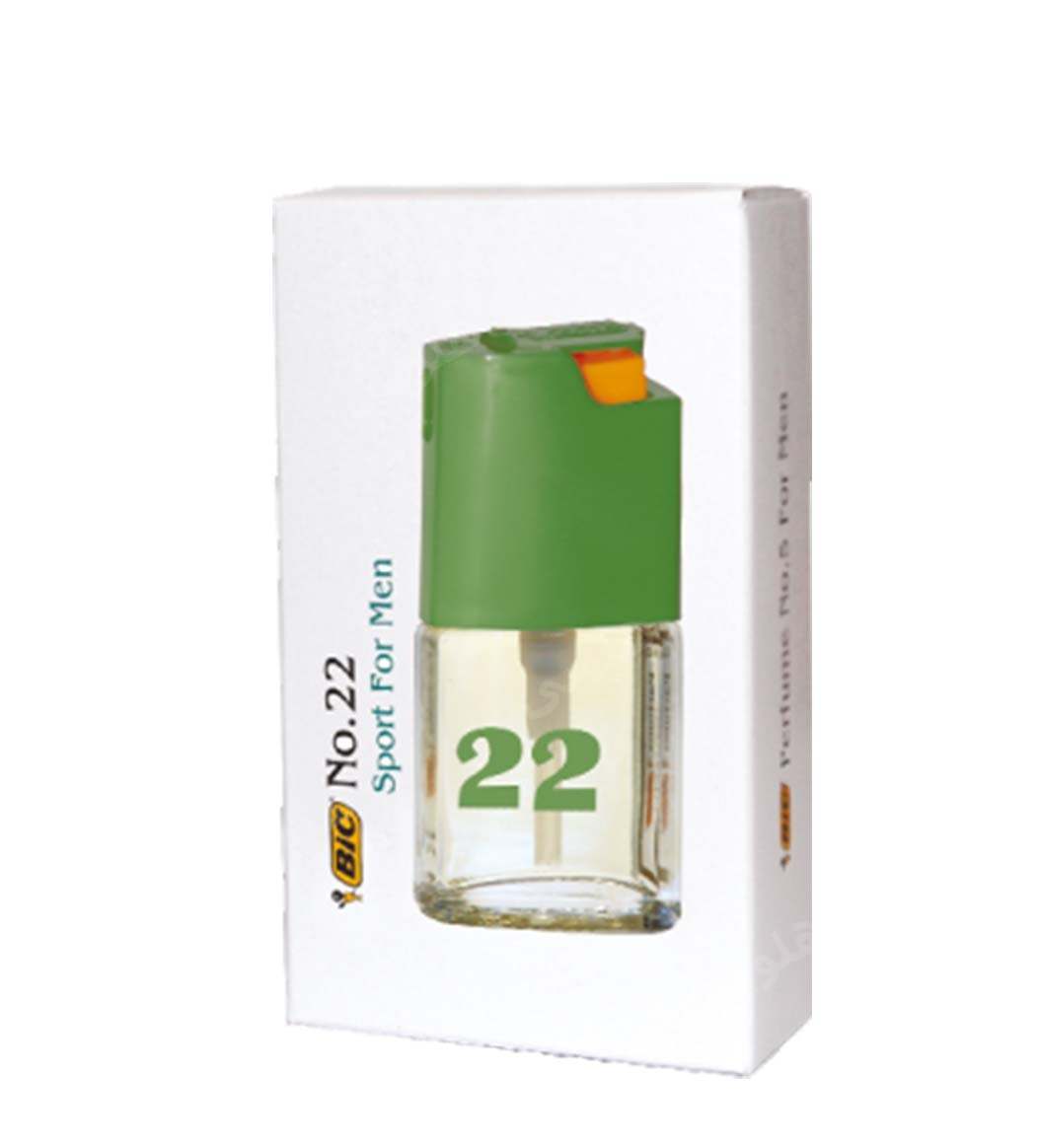عطر اسپرت جیبی مردانه شماره 22