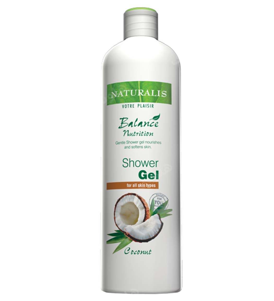 شاور ژل روغن نارگیل