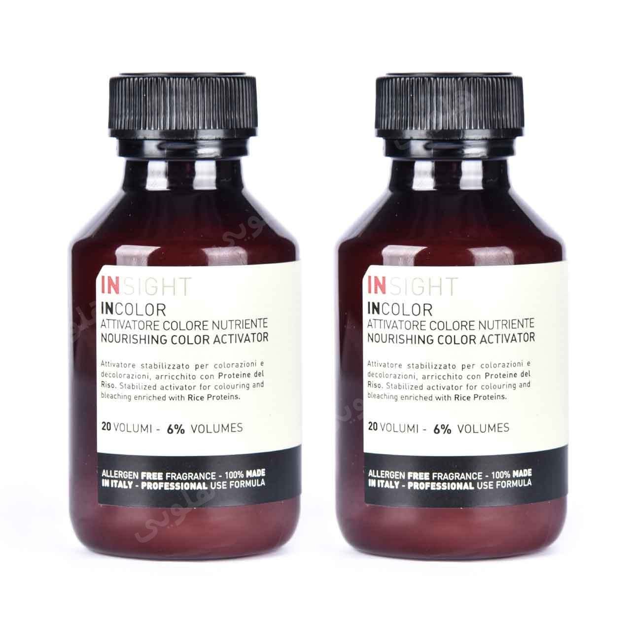 اکسیدان 100 میل - 6 درصد مدل InColor - پک 2 تایی