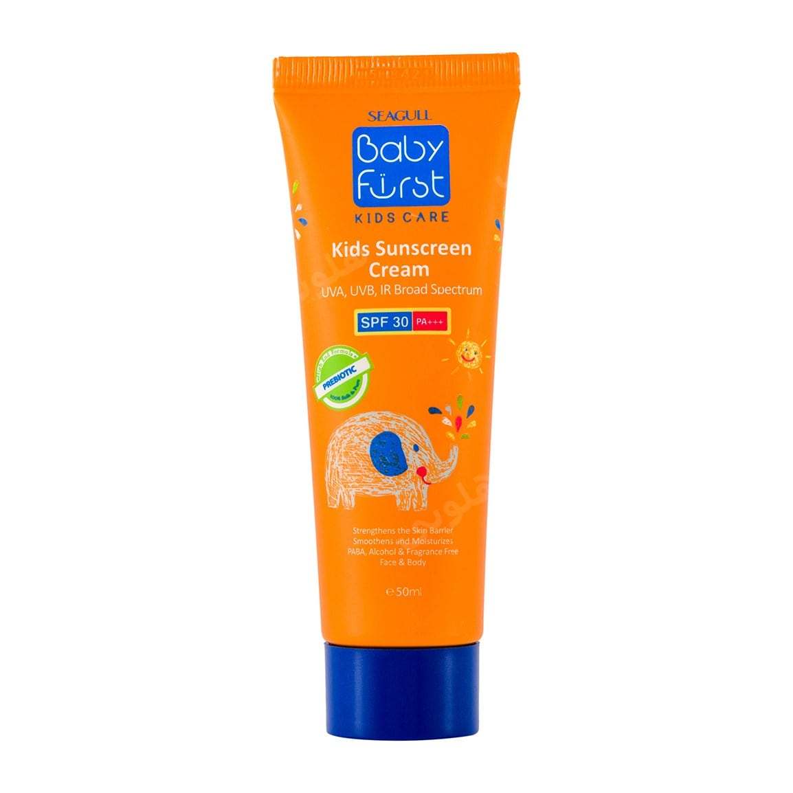 کرم ضد آفتاب بی رنگ با SPF30 مناسب کودک حجم 50 میلی لیتر