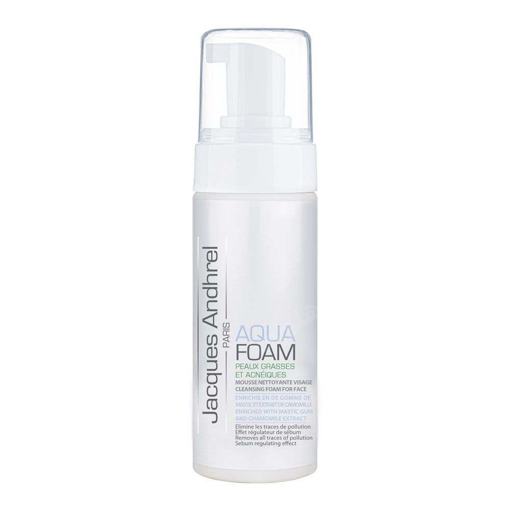 فوم پاک کننده صورت مدل Aqua Foam مناسب پوست های چرب و مستعد به آکنه