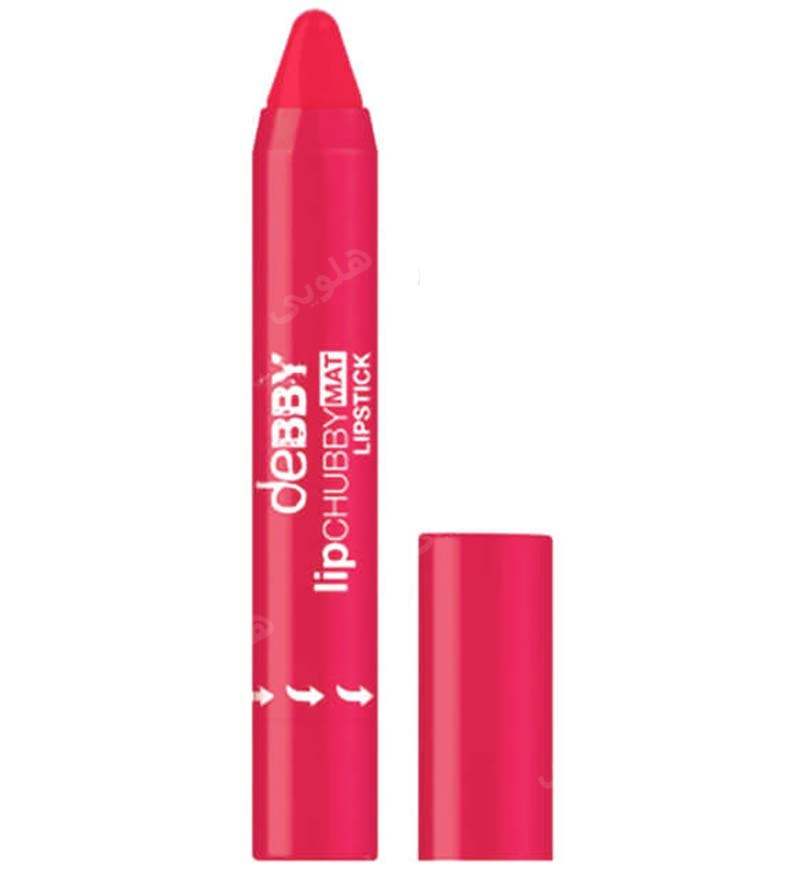 رژلب مدادی مات مدل LIP CHUBBY MAT