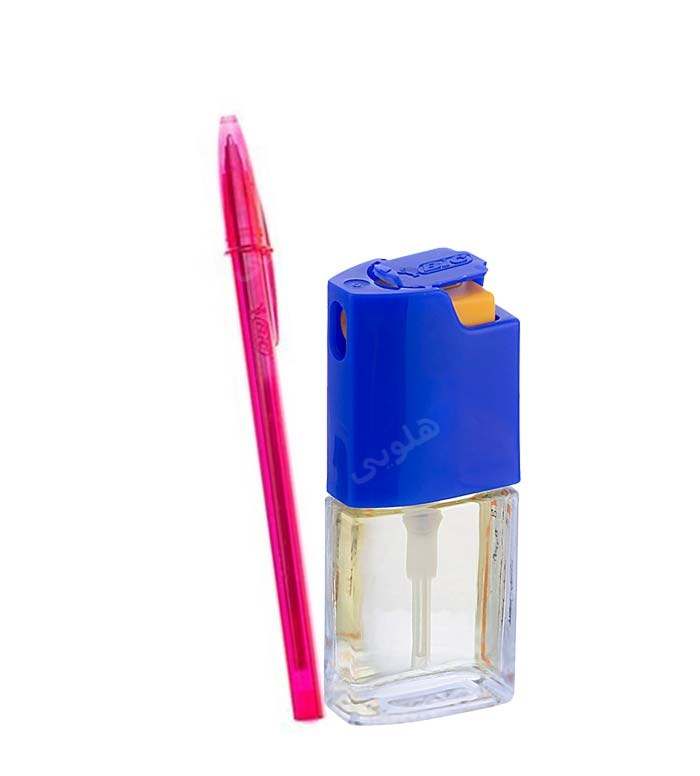 پک عطر و خودکار صورتی فشن