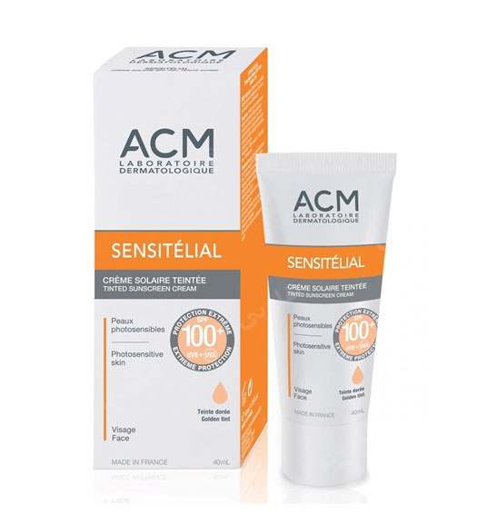 کرم ضد آفتاب رنگی SPF100 سن سی تلیال