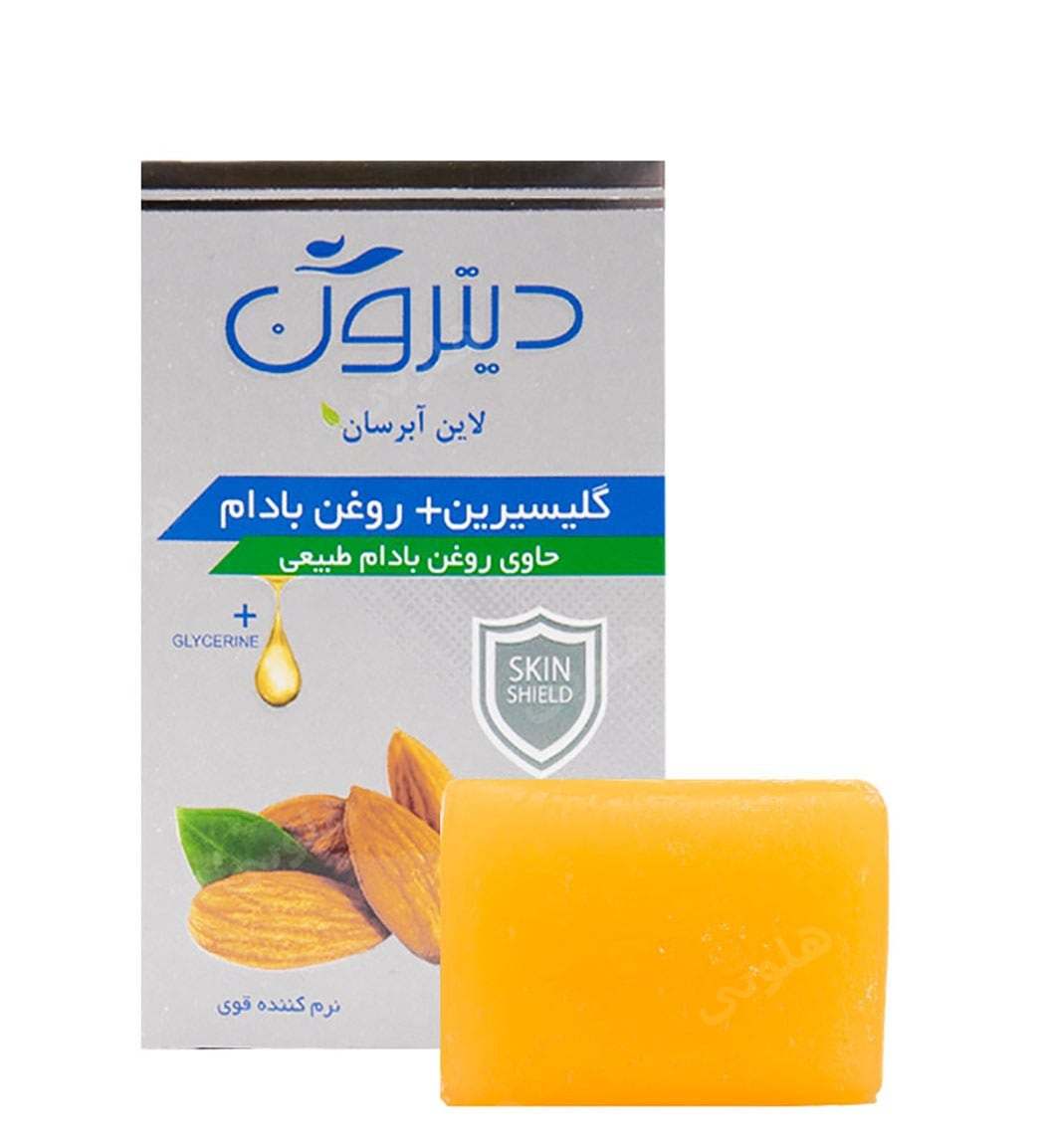 صابون گلیسیرینه بادام 110گرمی