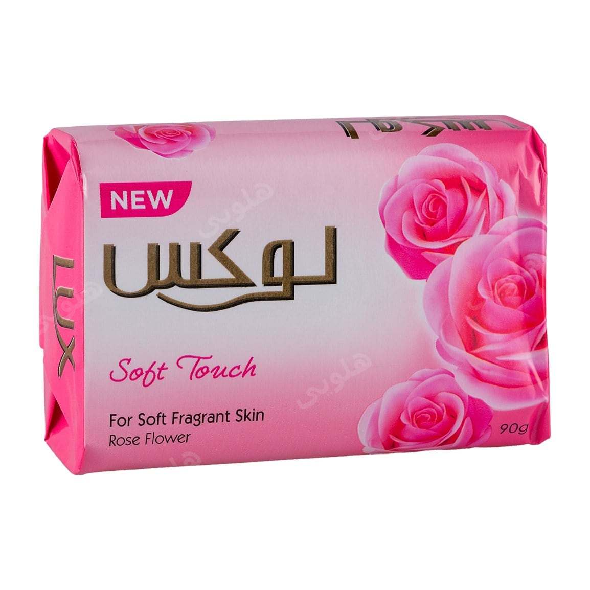 صابون سافت تاچ عصاره رز فرانسه 90گرم
