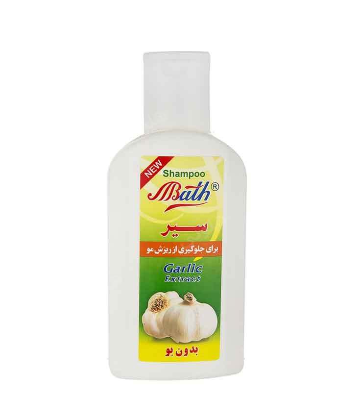 شامپو سیر