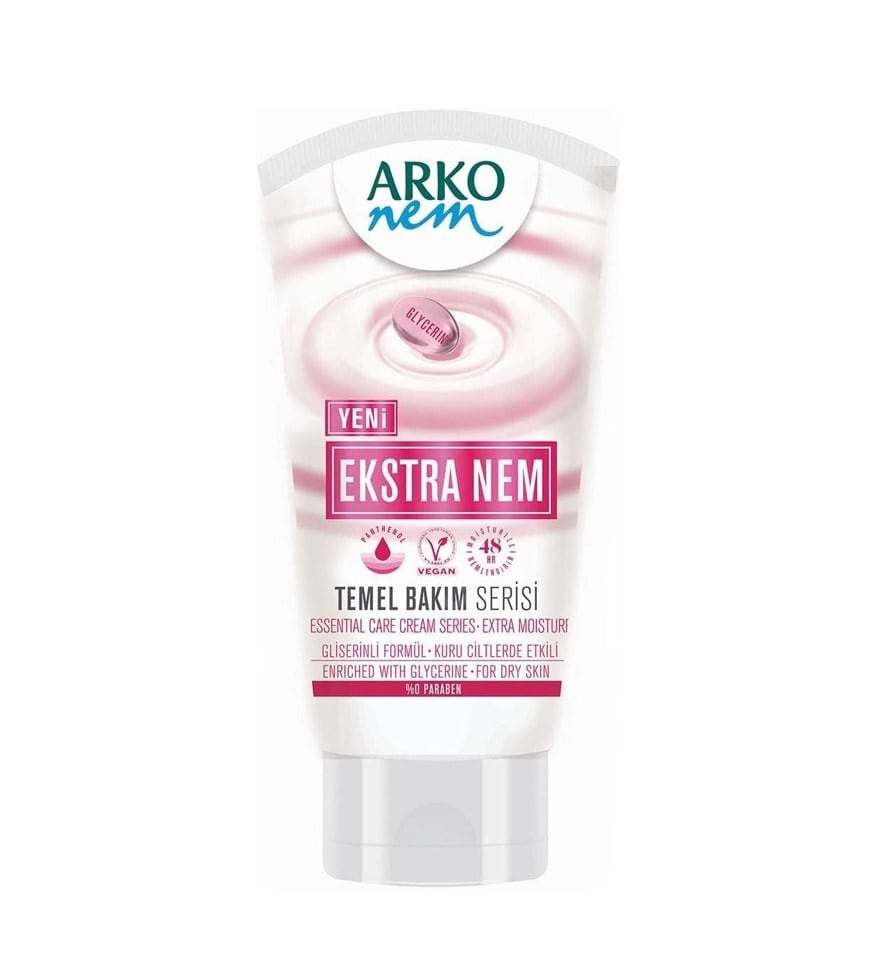 کرم ترمیم کننده گلیسرین مدل Ekstra Nem 60 میلی لیتر