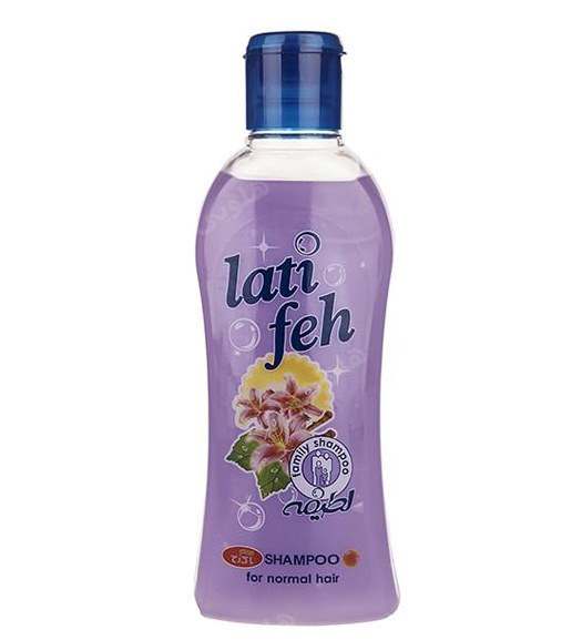 شامپو خانواده ارکیده (بنفش)