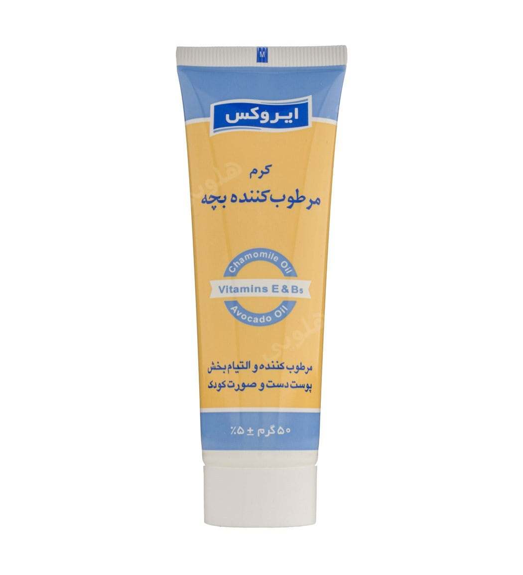 کرم مرطوب کننده دست و صورت کودک