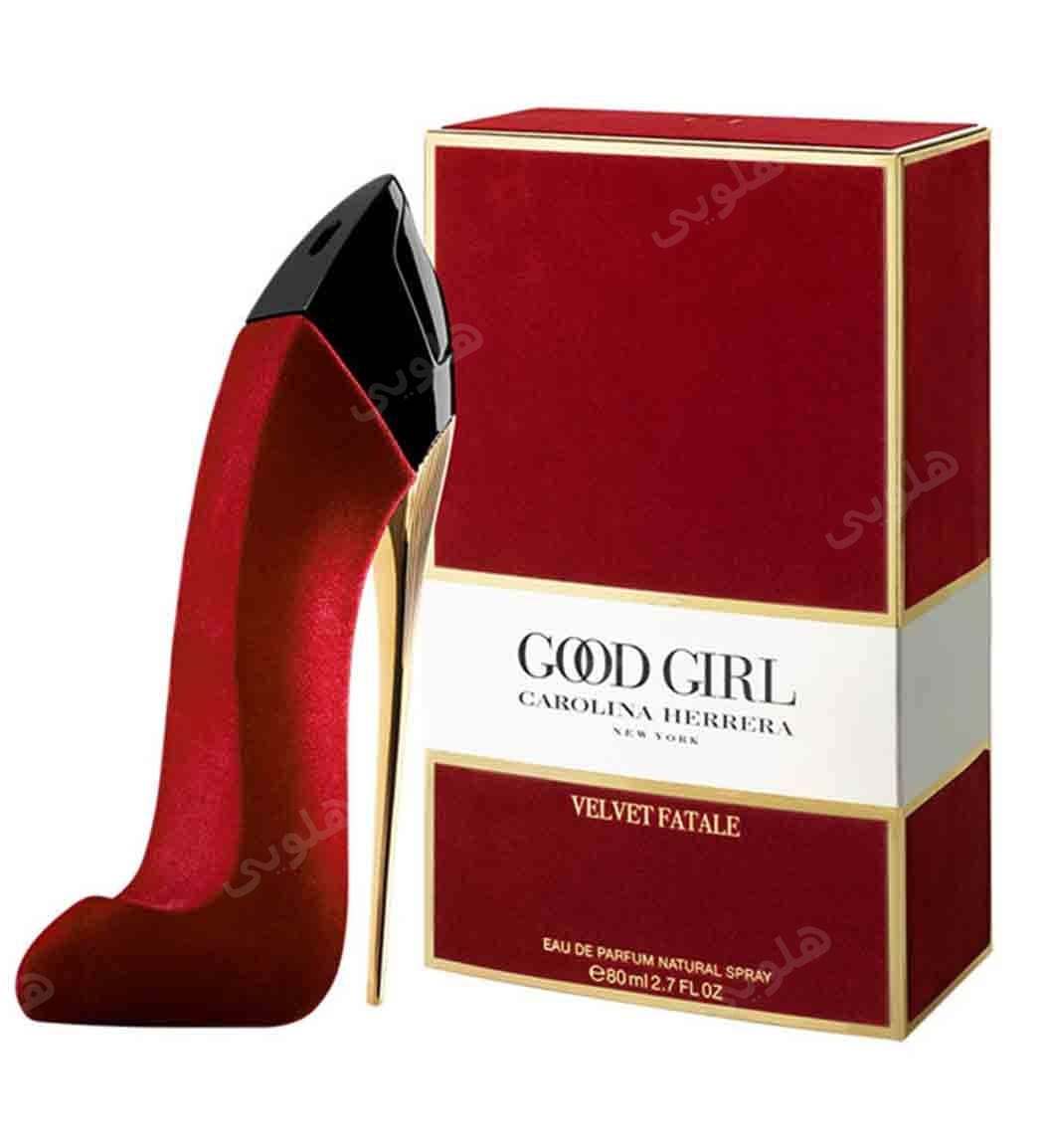 عطر زنانه گود گرل ولوت فتال 80 میلی لیتر