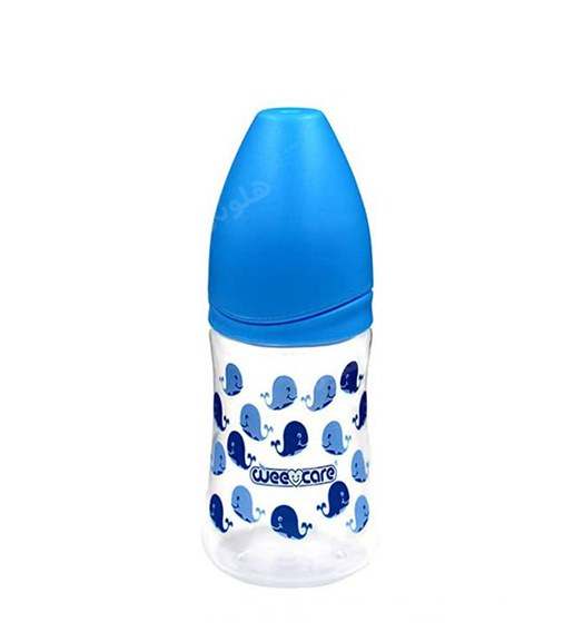 بطری شیرخوری دهان عریض 180 میل مام سنس P323