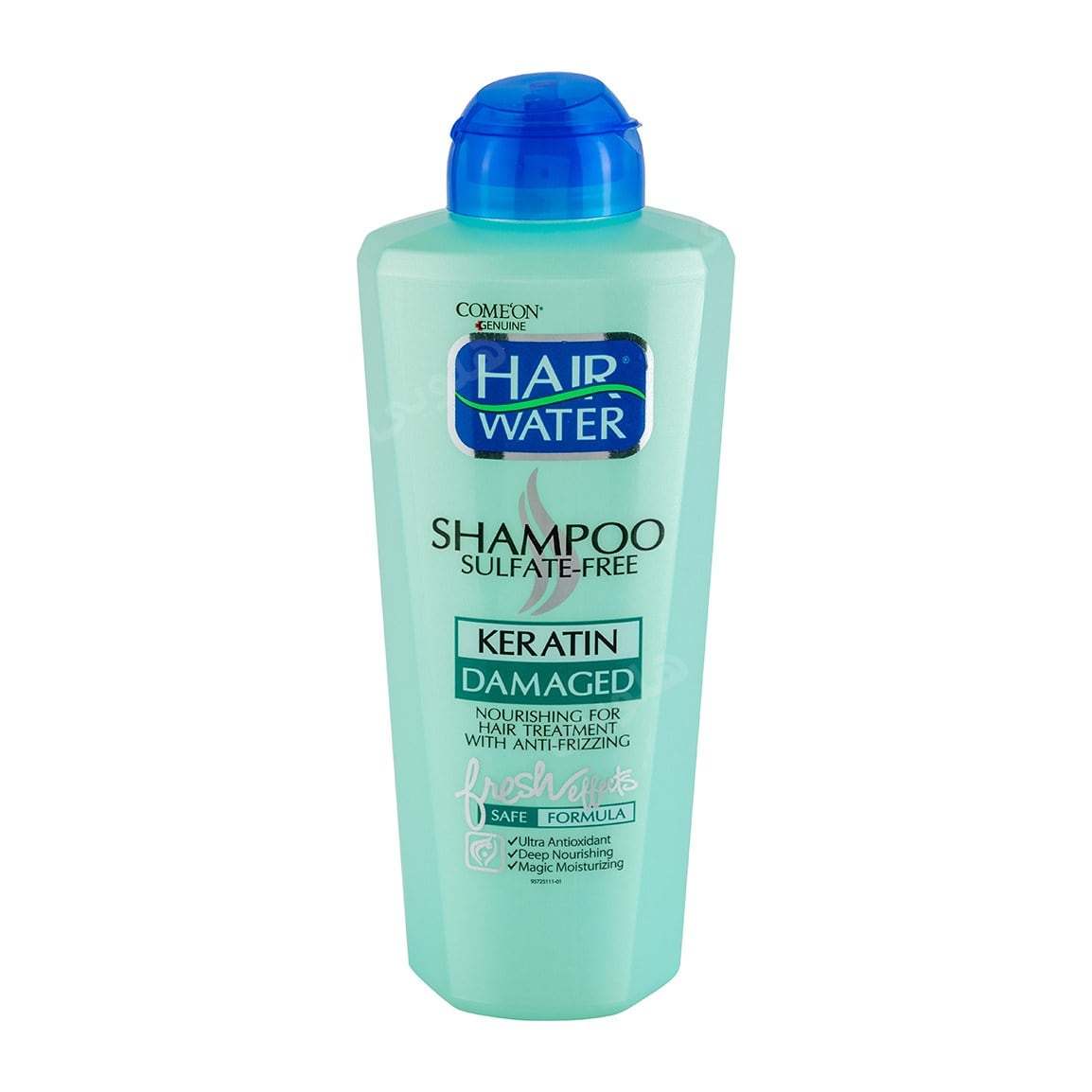 شامپو مدل Hair Water مناسب مو کراتینه شده حجم 400میلی لیتر
