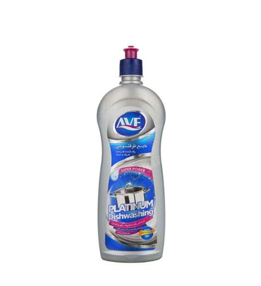 مایع ظرفشویی پلاتینیوم طرح 8 حجم 750 گرمی