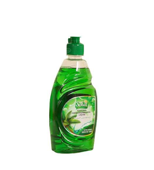 مایع ظرفشویی گلیسیرینه سبز 500 میل