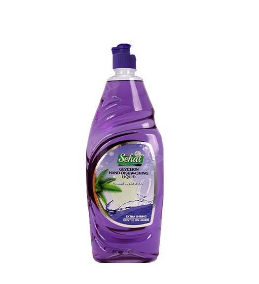 مایع ظرفشویی گلیسیرینه بنفش 750 میل
